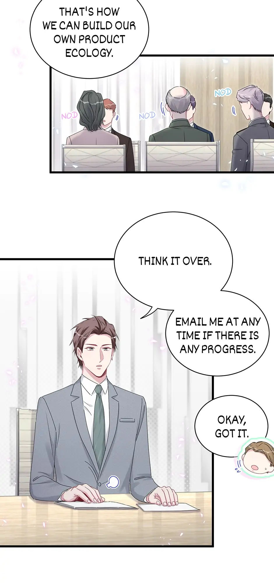 Whose Baby Is It?[Official] - Chapter 136 manhwa