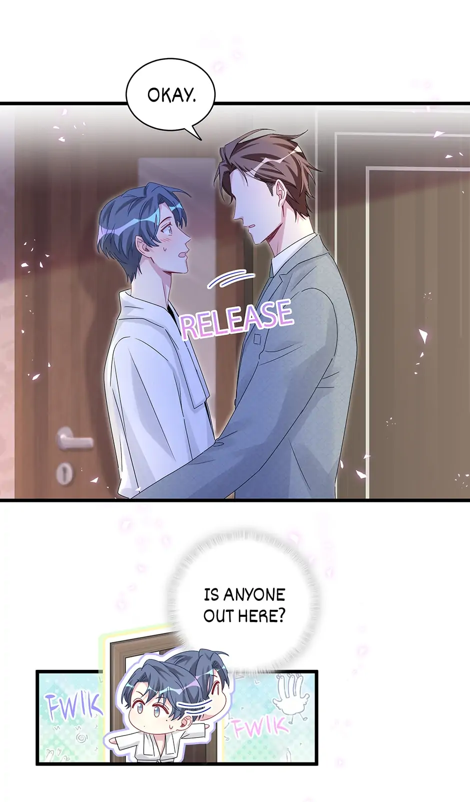 Whose Baby Is It?[Official] - Chapter 137 manhwa