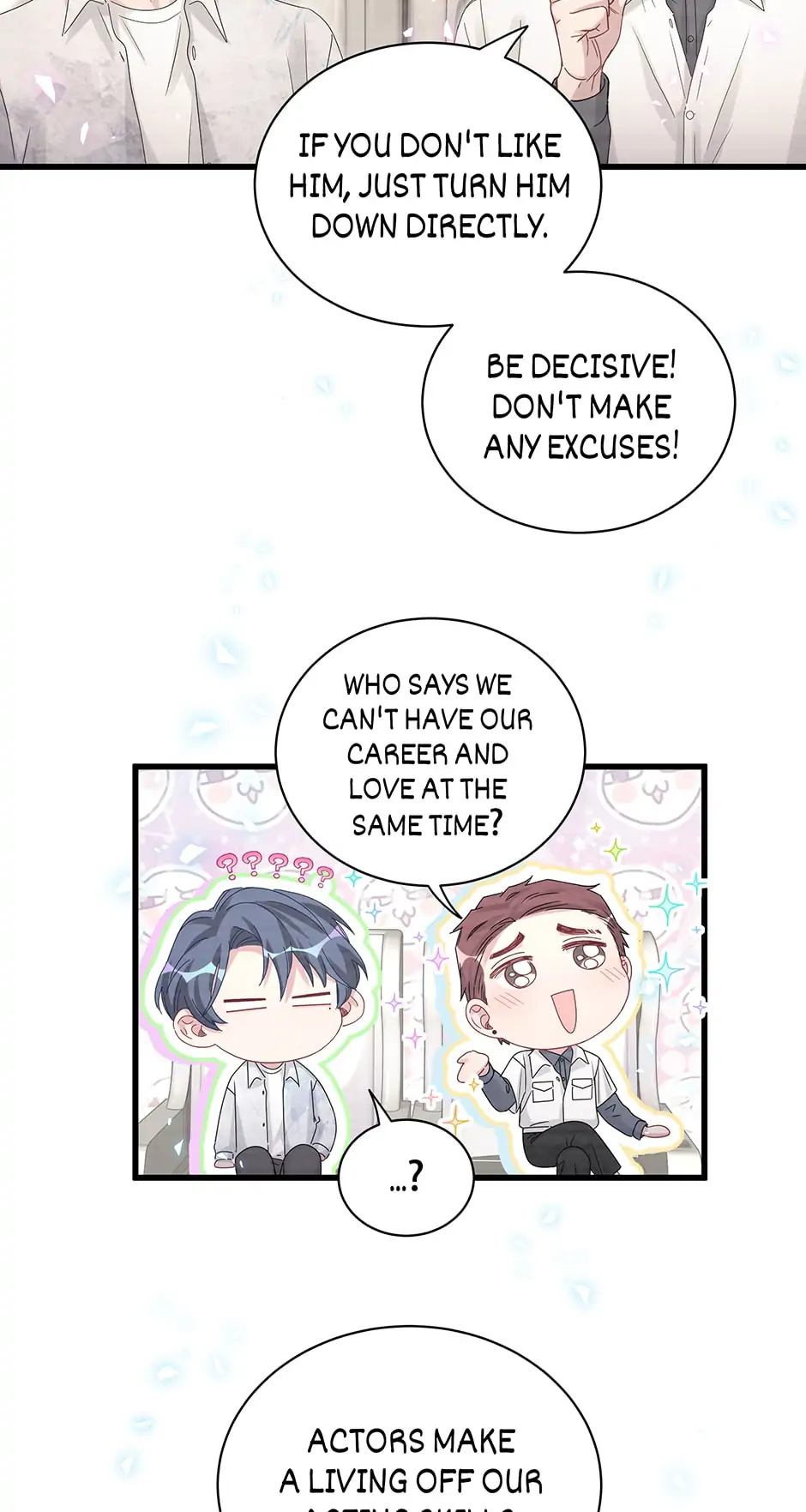 Whose Baby Is It?[Official] - Chapter 137 manhwa