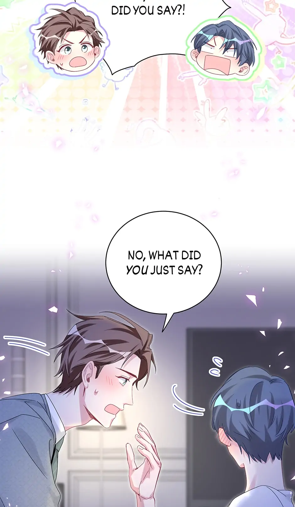 Whose Baby Is It?[Official] - Chapter 137 manhwa