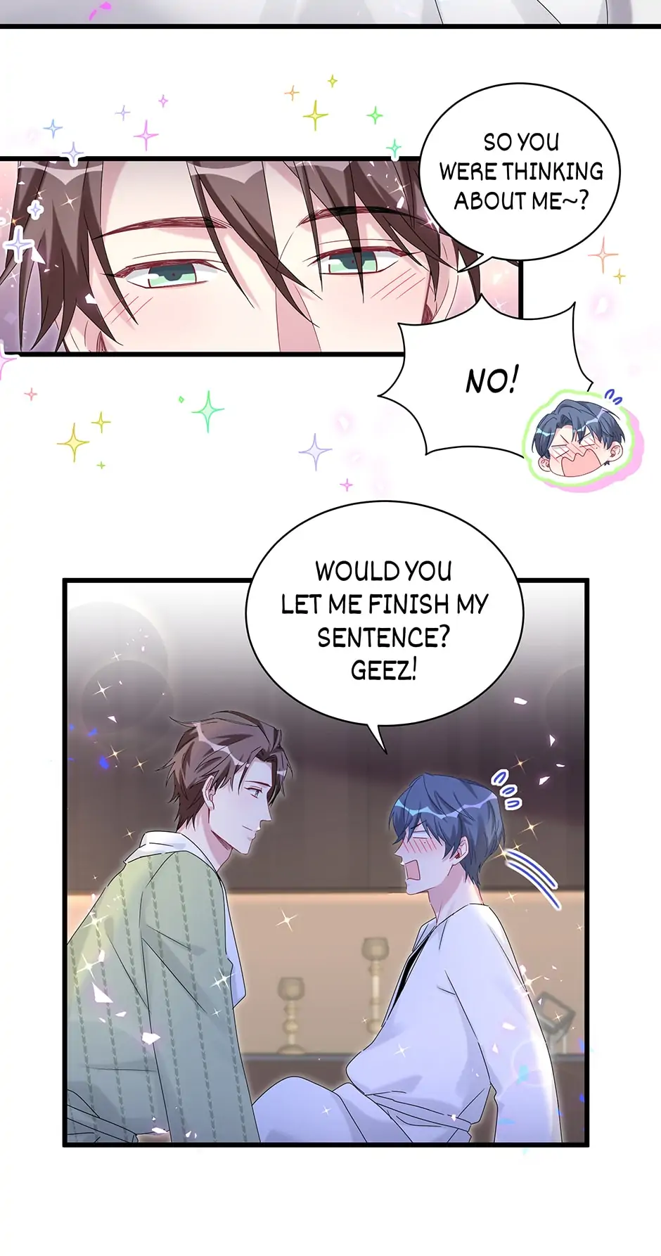 Whose Baby Is It?[Official] - Chapter 138 manhwa