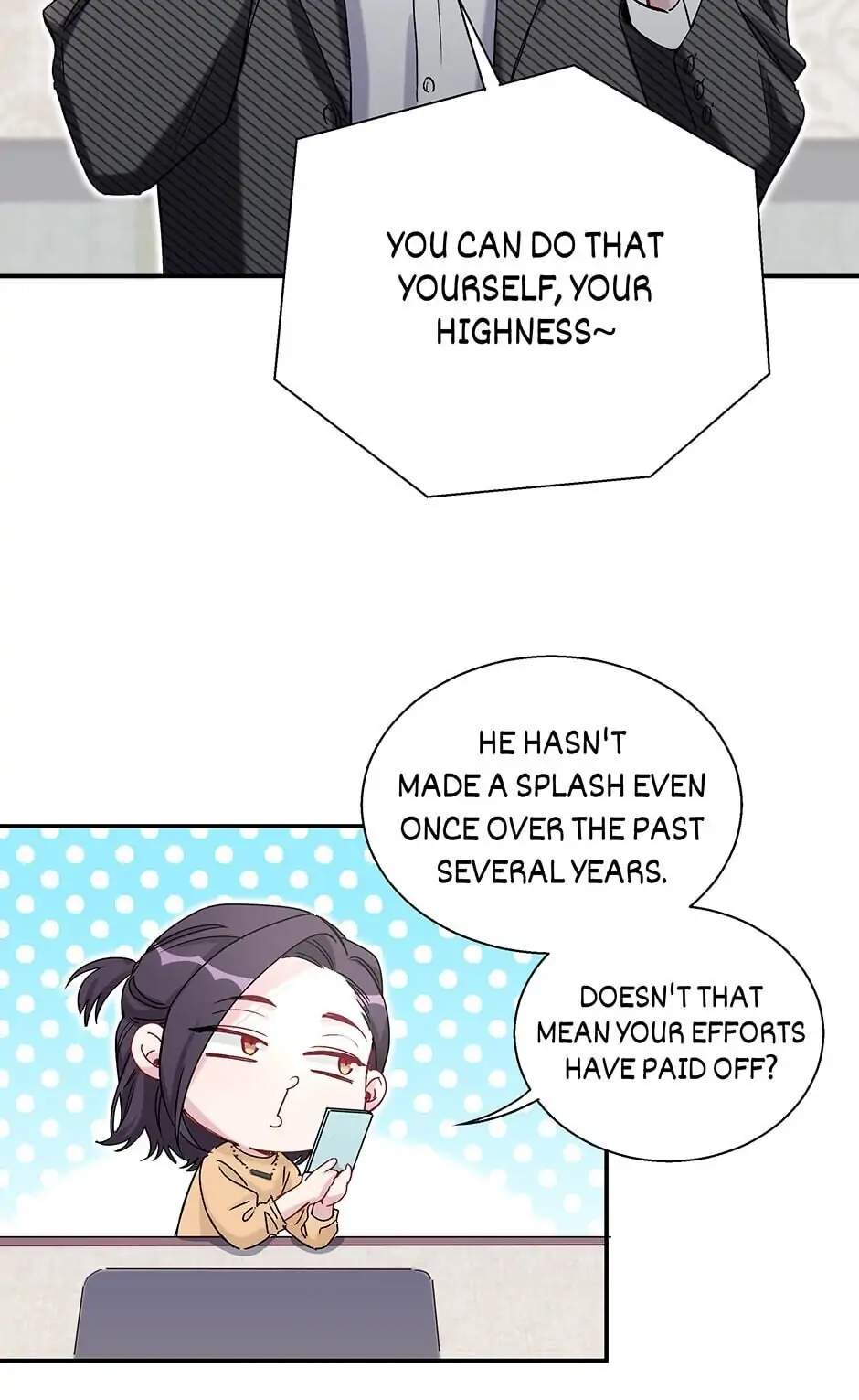 Whose Baby Is It?[Official] - Chapter 14 manhwa
