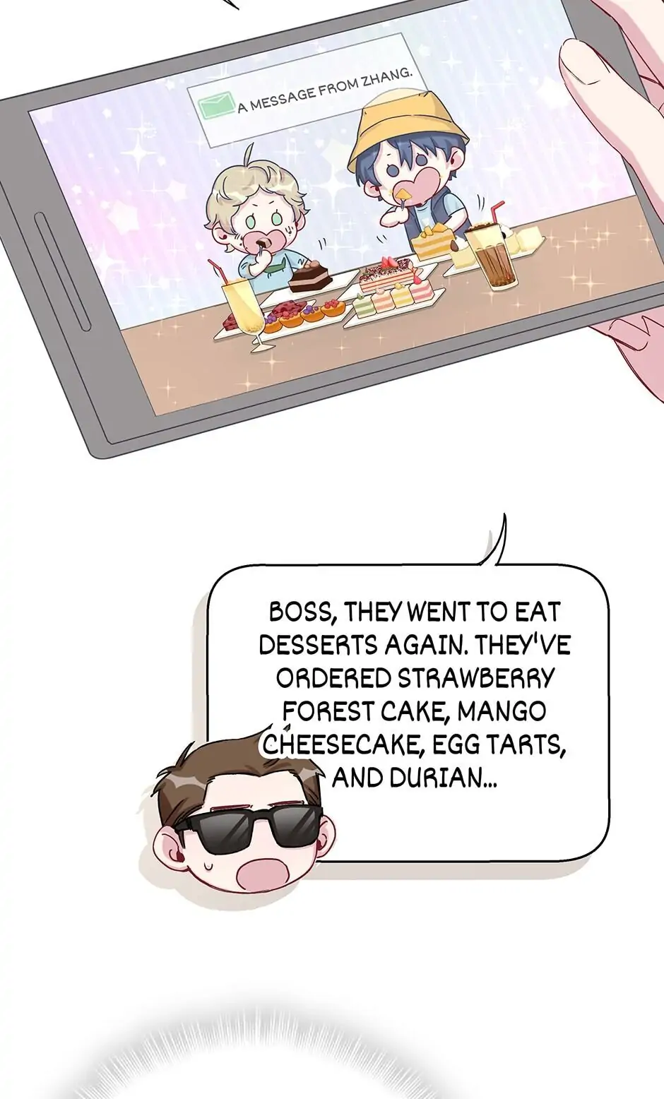 Whose Baby Is It?[Official] - Chapter 14 manhwa