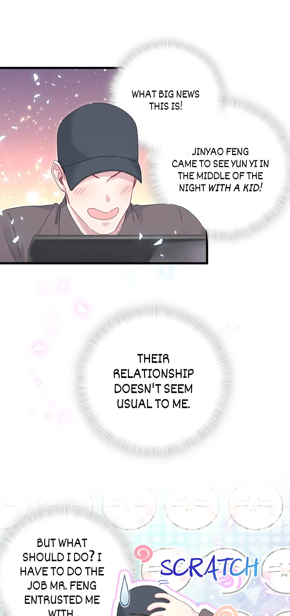 Whose Baby Is It?[Official] - Chapter 140 manhwa