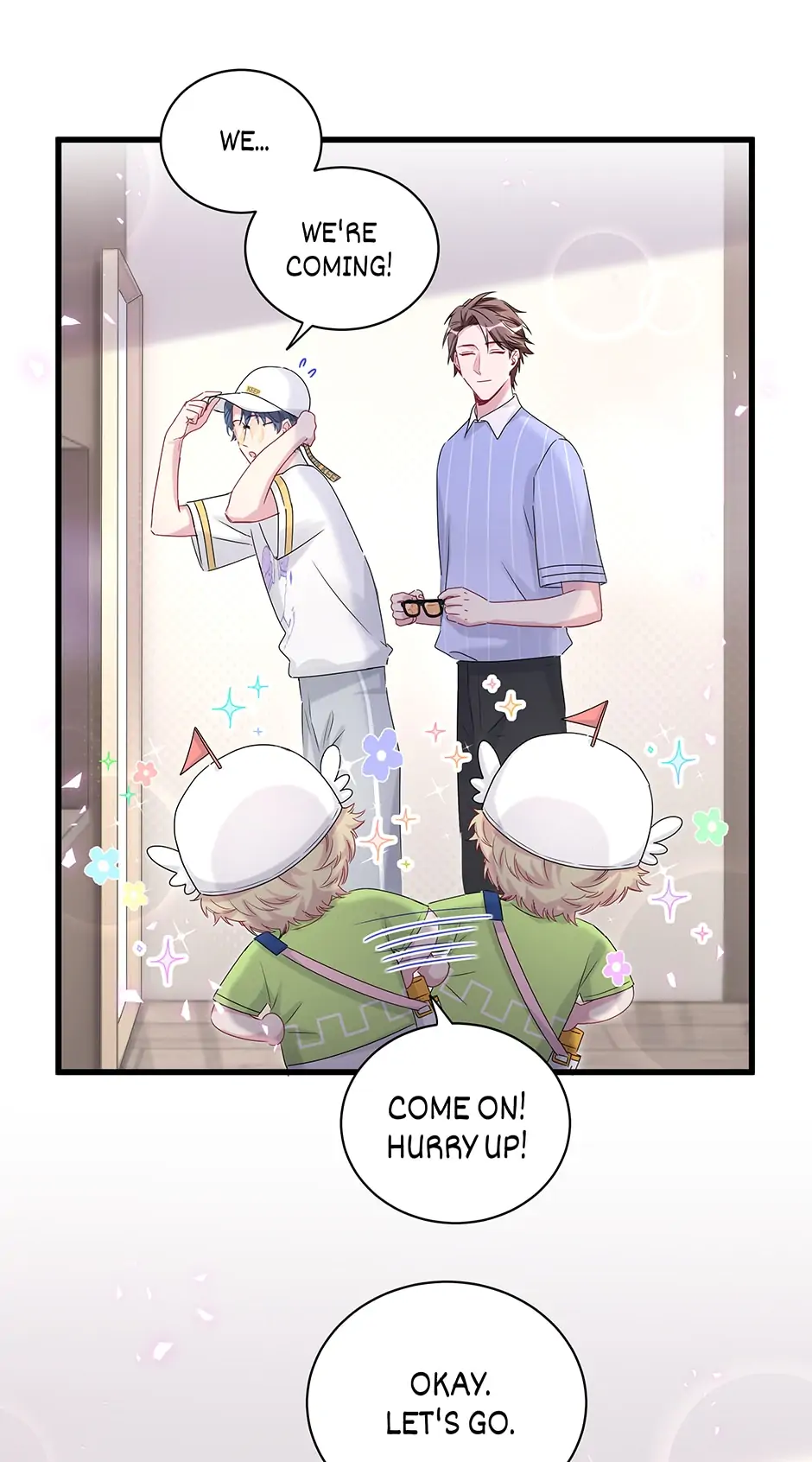 Whose Baby Is It?[Official] - Chapter 140 manhwa