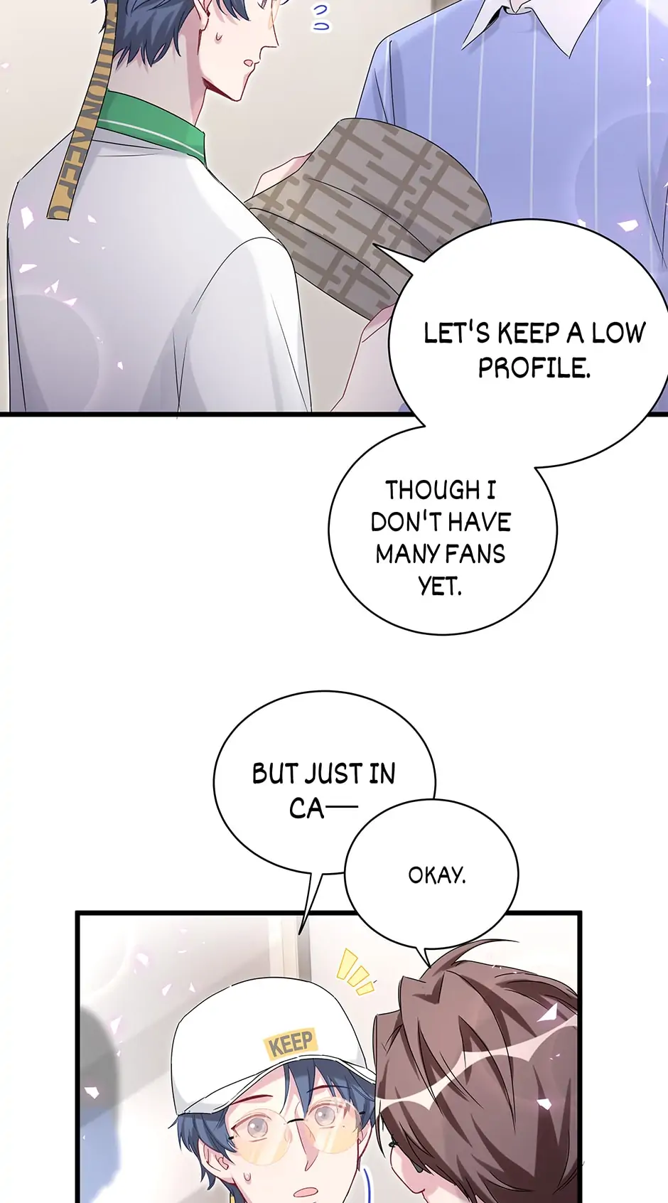 Whose Baby Is It?[Official] - Chapter 140 manhwa