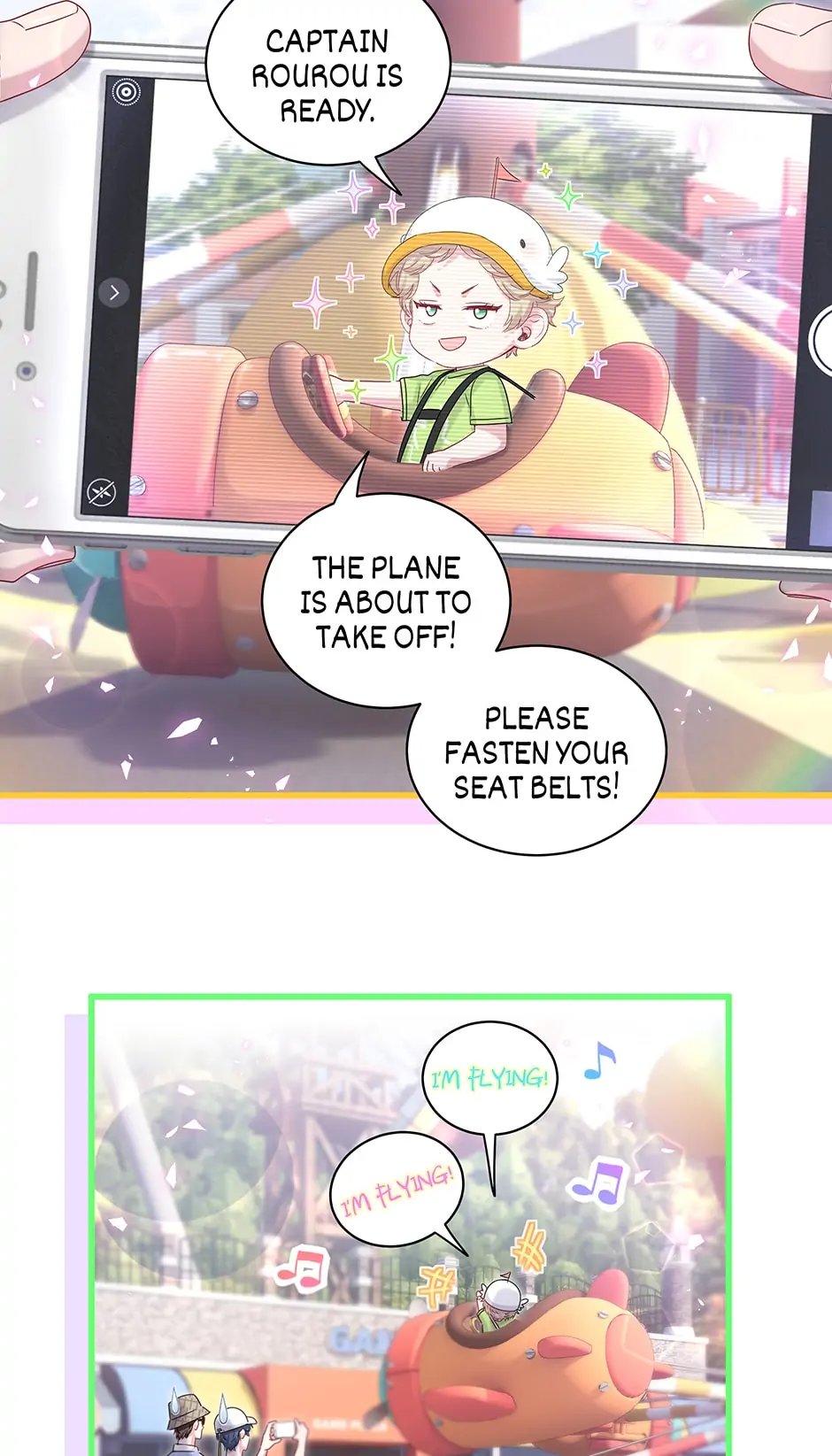 Whose Baby Is It?[Official] - Chapter 140 manhwa
