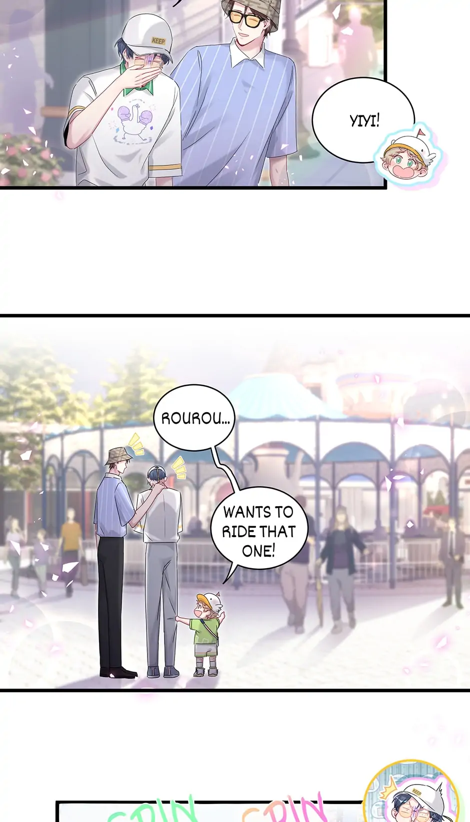 Whose Baby Is It?[Official] - Chapter 140 manhwa