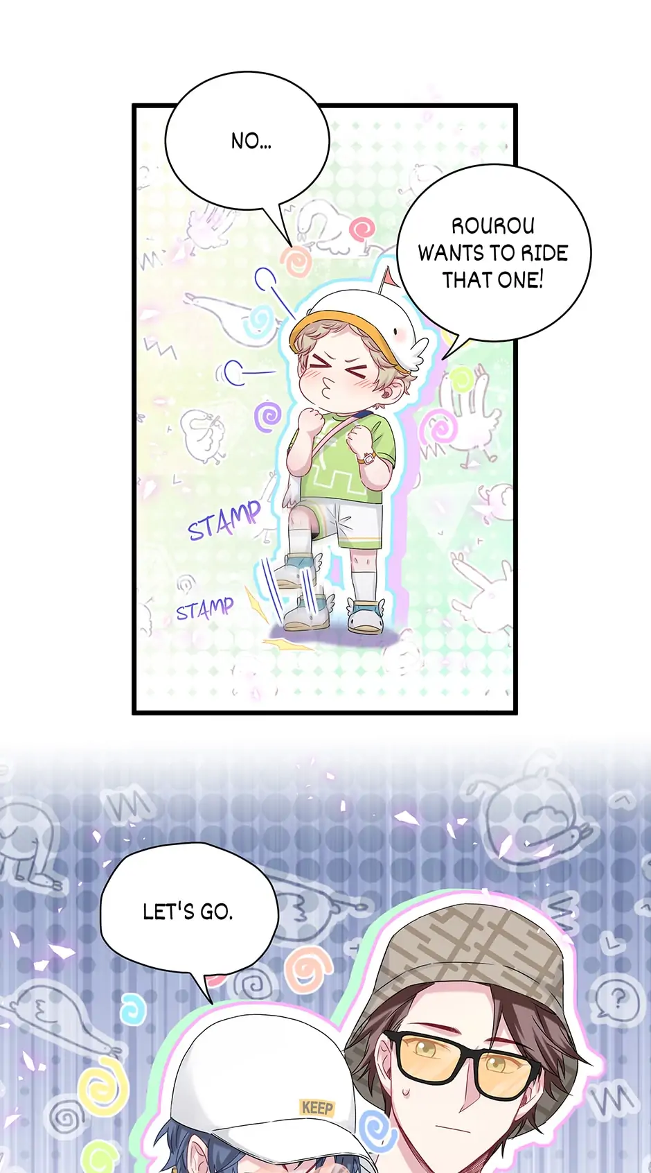 Whose Baby Is It?[Official] - Chapter 140 manhwa