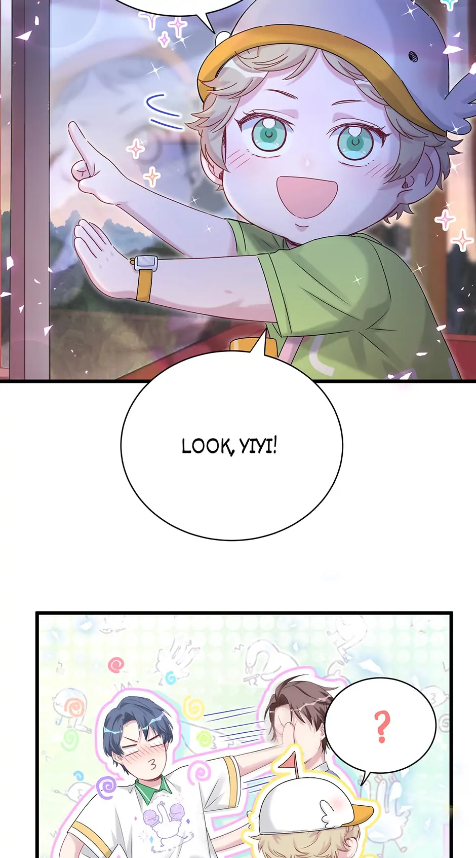 Whose Baby Is It?[Official] - Chapter 140 manhwa