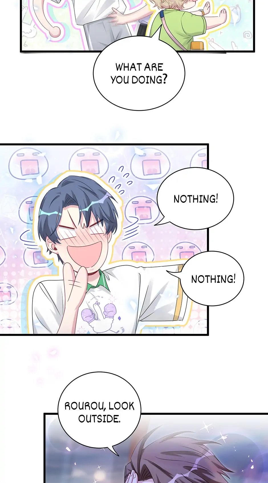Whose Baby Is It?[Official] - Chapter 140 manhwa