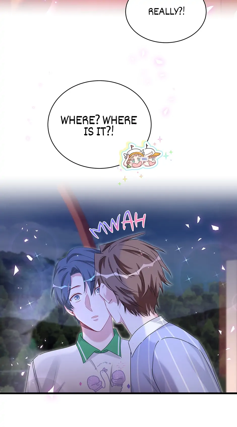 Whose Baby Is It?[Official] - Chapter 140 manhwa