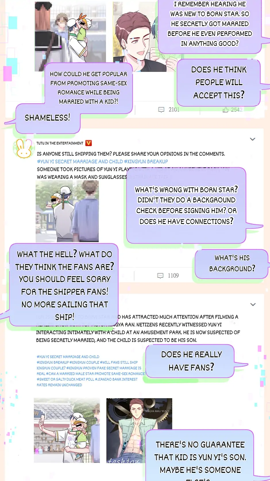 Whose Baby Is It?[Official] - Chapter 141 manhwa