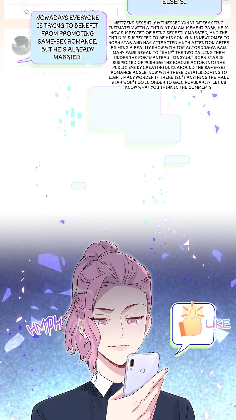 Whose Baby Is It?[Official] - Chapter 141 manhwa