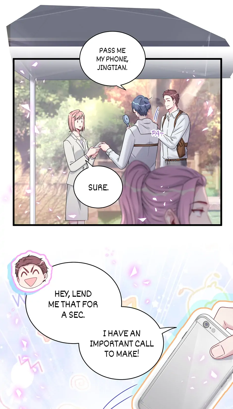 Whose Baby Is It?[Official] - Chapter 141 manhwa