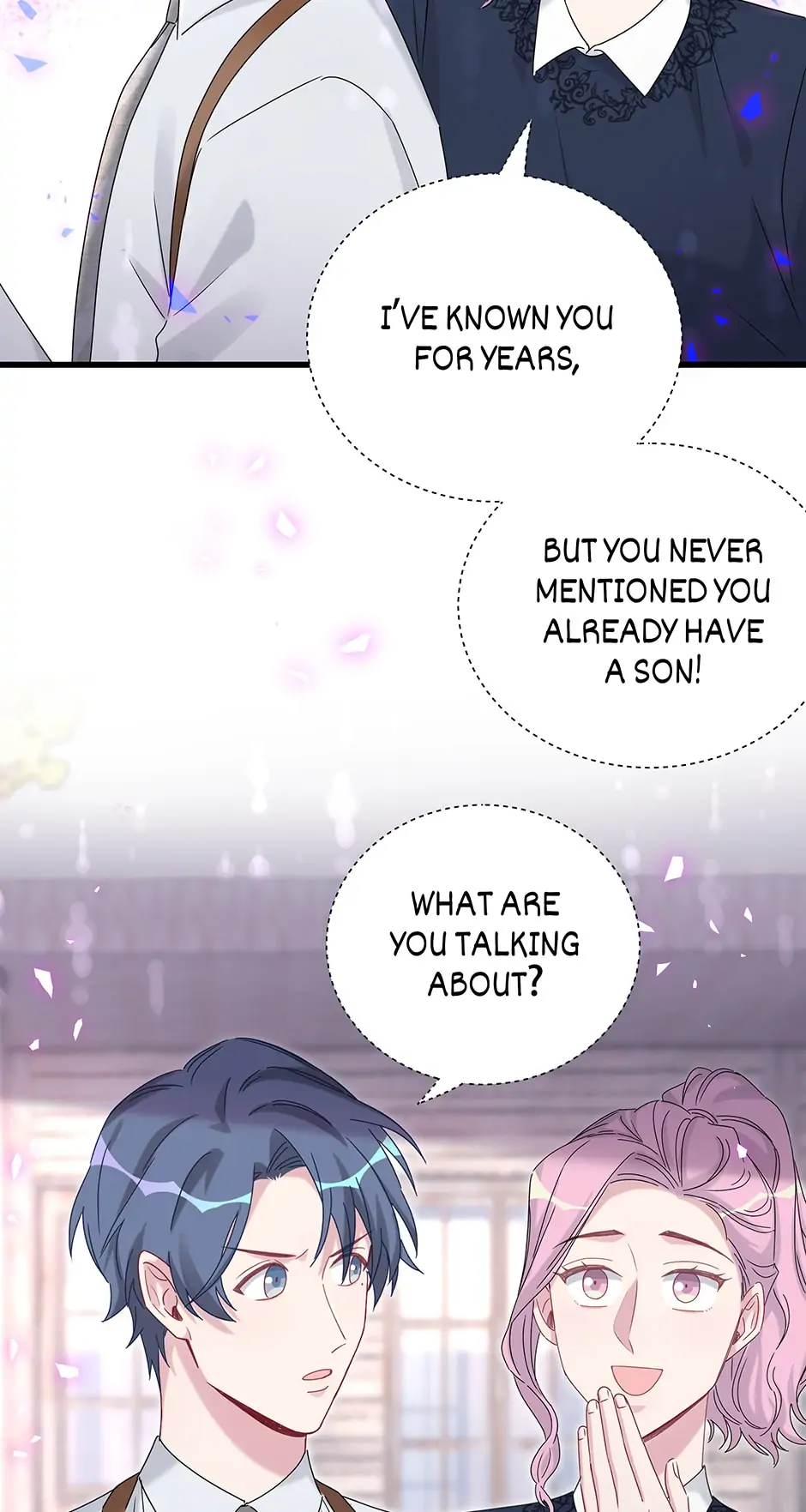 Whose Baby Is It?[Official] - Chapter 141 manhwa
