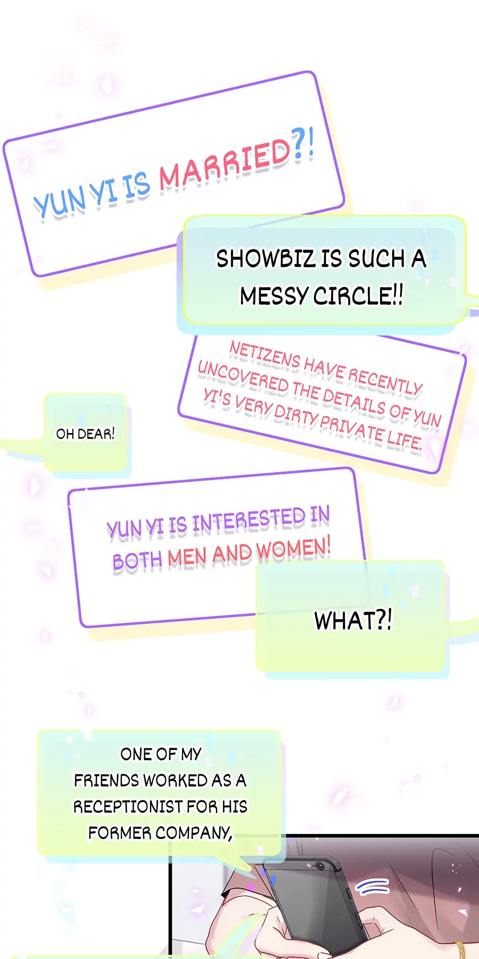 Whose Baby Is It?[Official] - Chapter 141 manhwa
