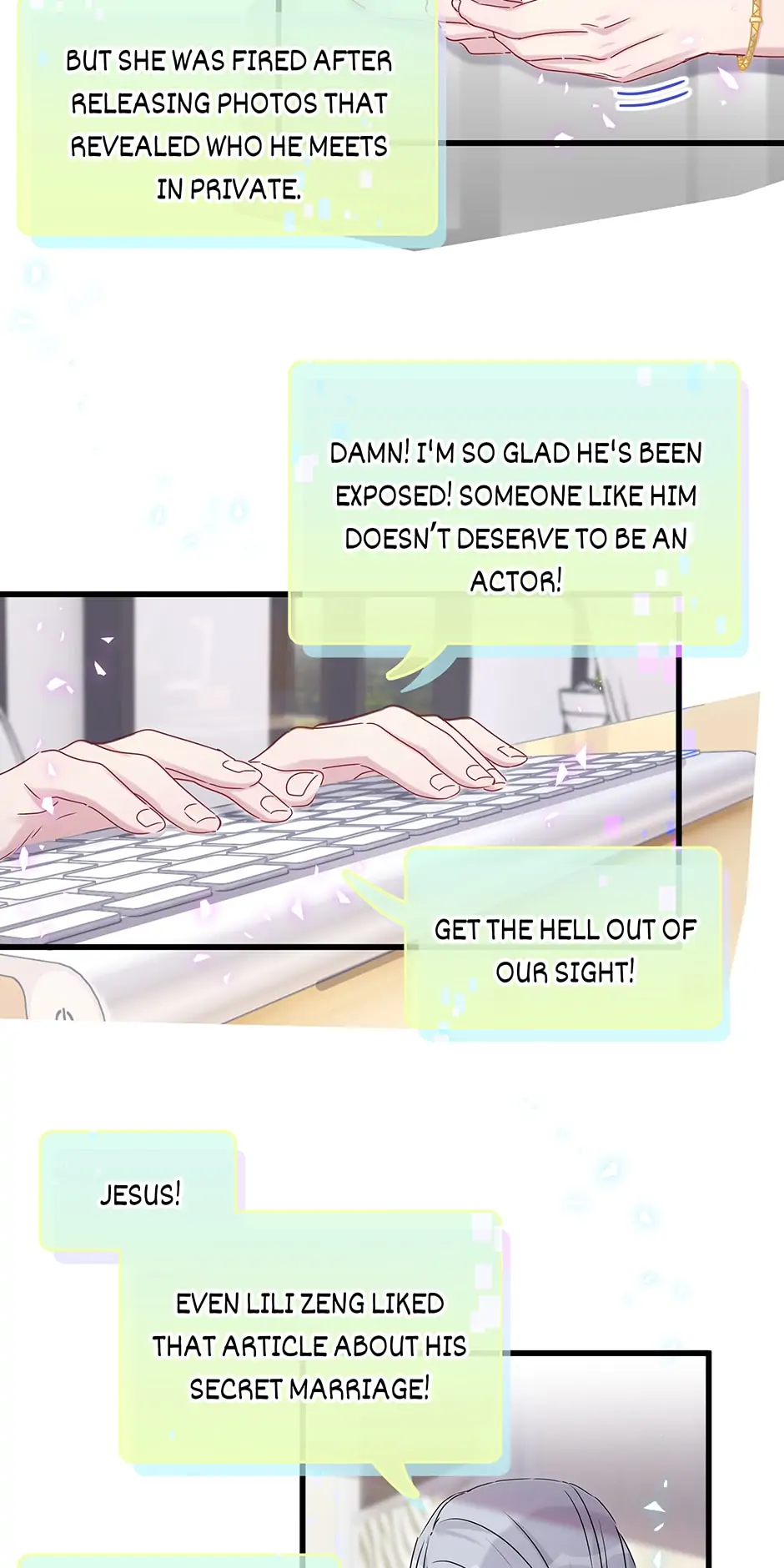 Whose Baby Is It?[Official] - Chapter 141 manhwa