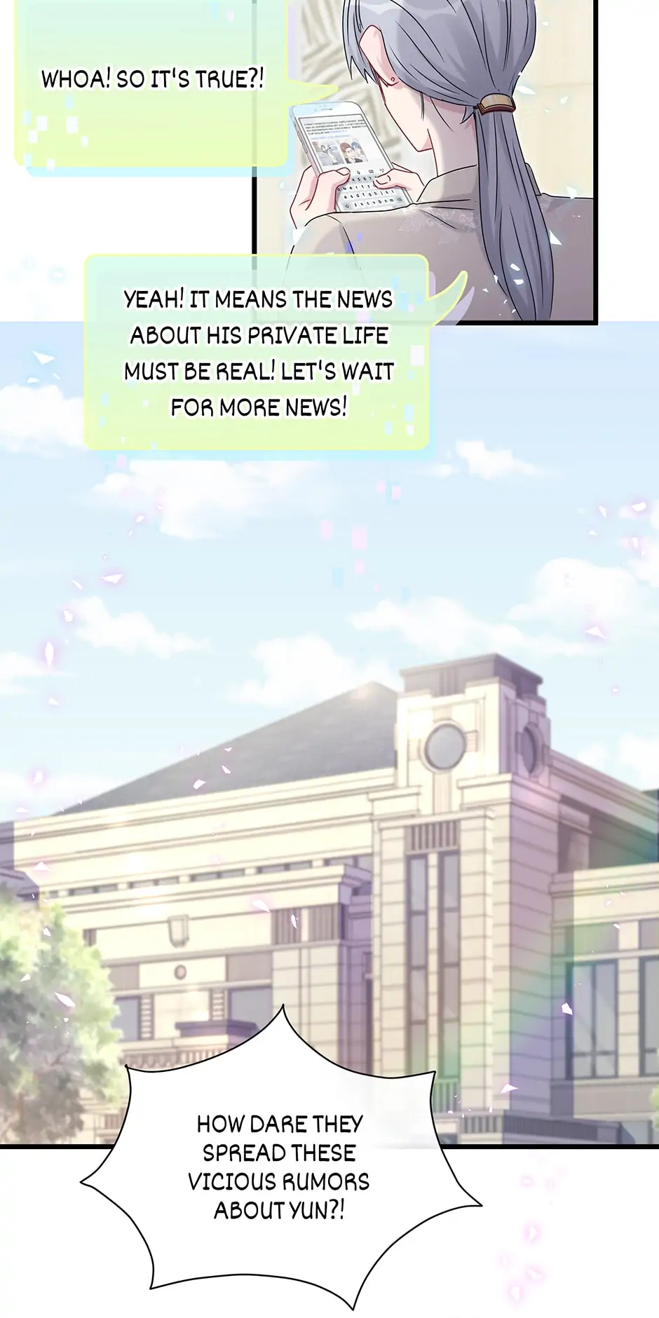 Whose Baby Is It?[Official] - Chapter 141 manhwa