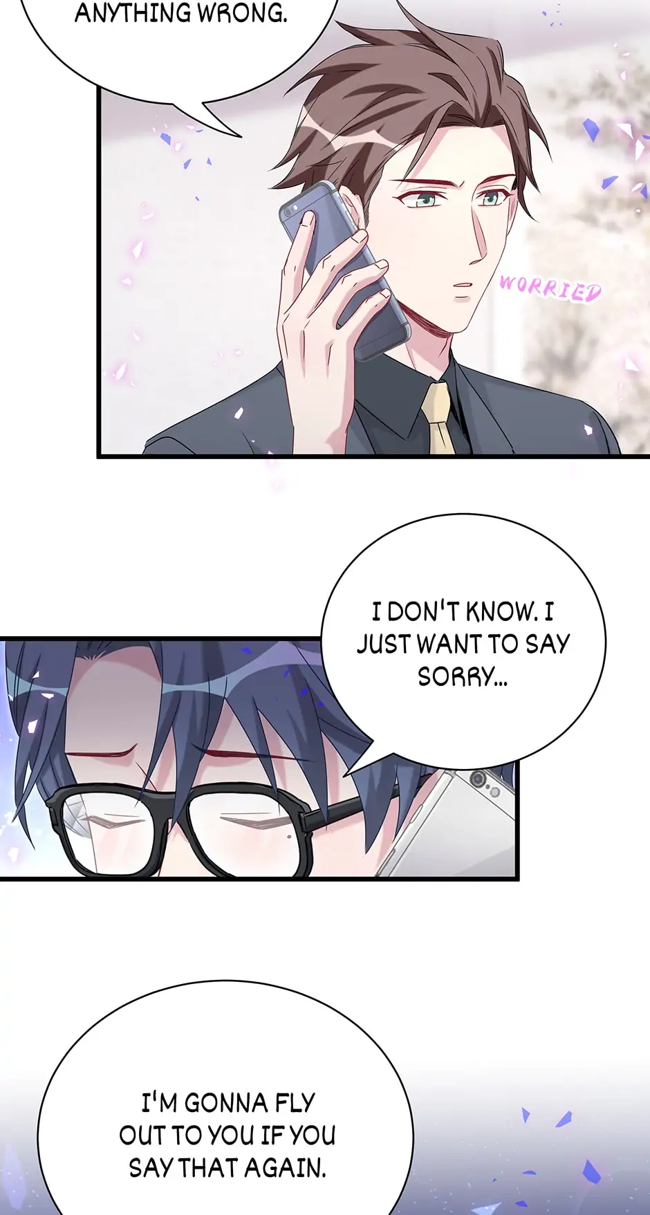 Whose Baby Is It?[Official] - Chapter 141 manhwa