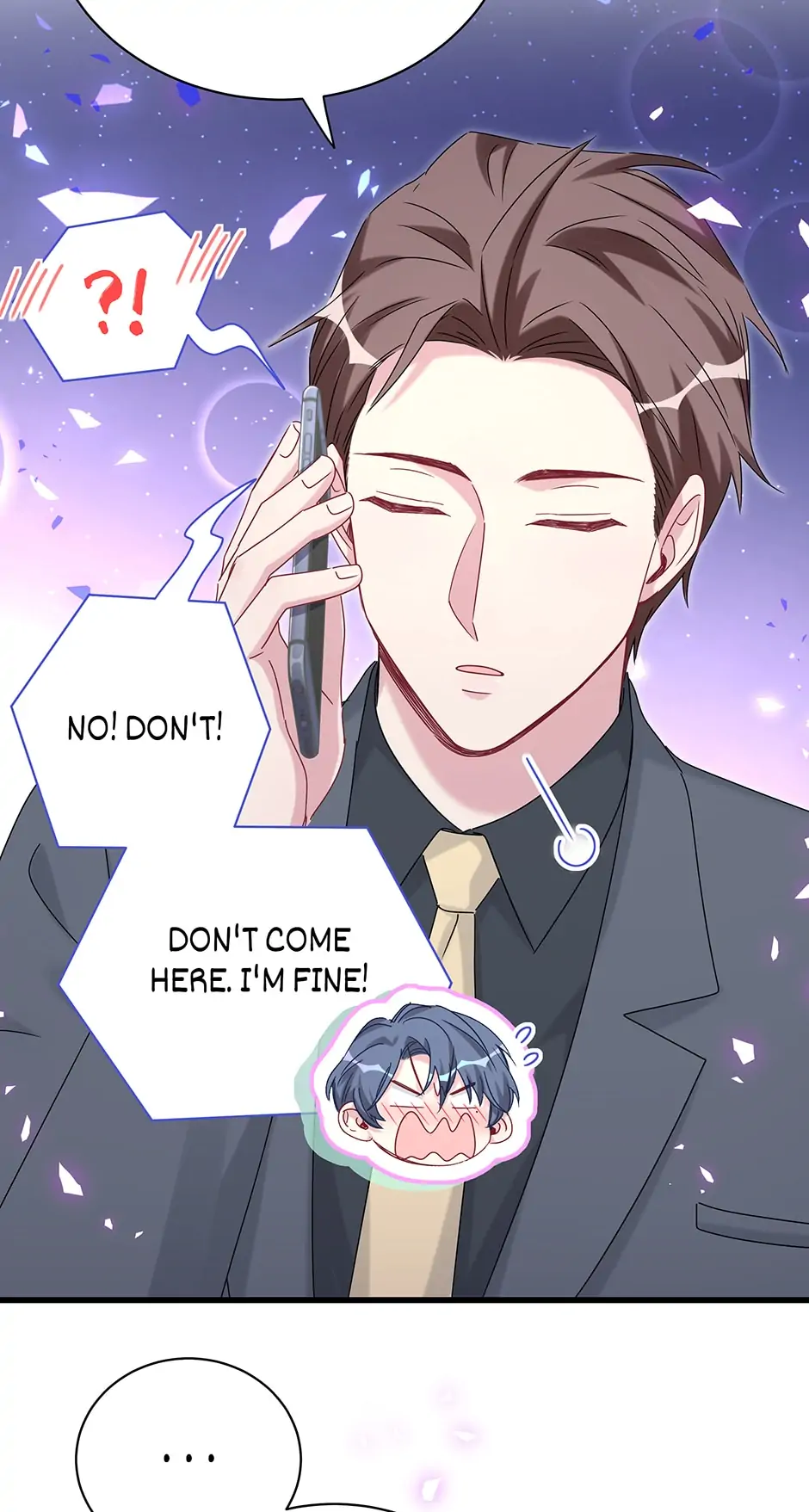 Whose Baby Is It?[Official] - Chapter 141 manhwa