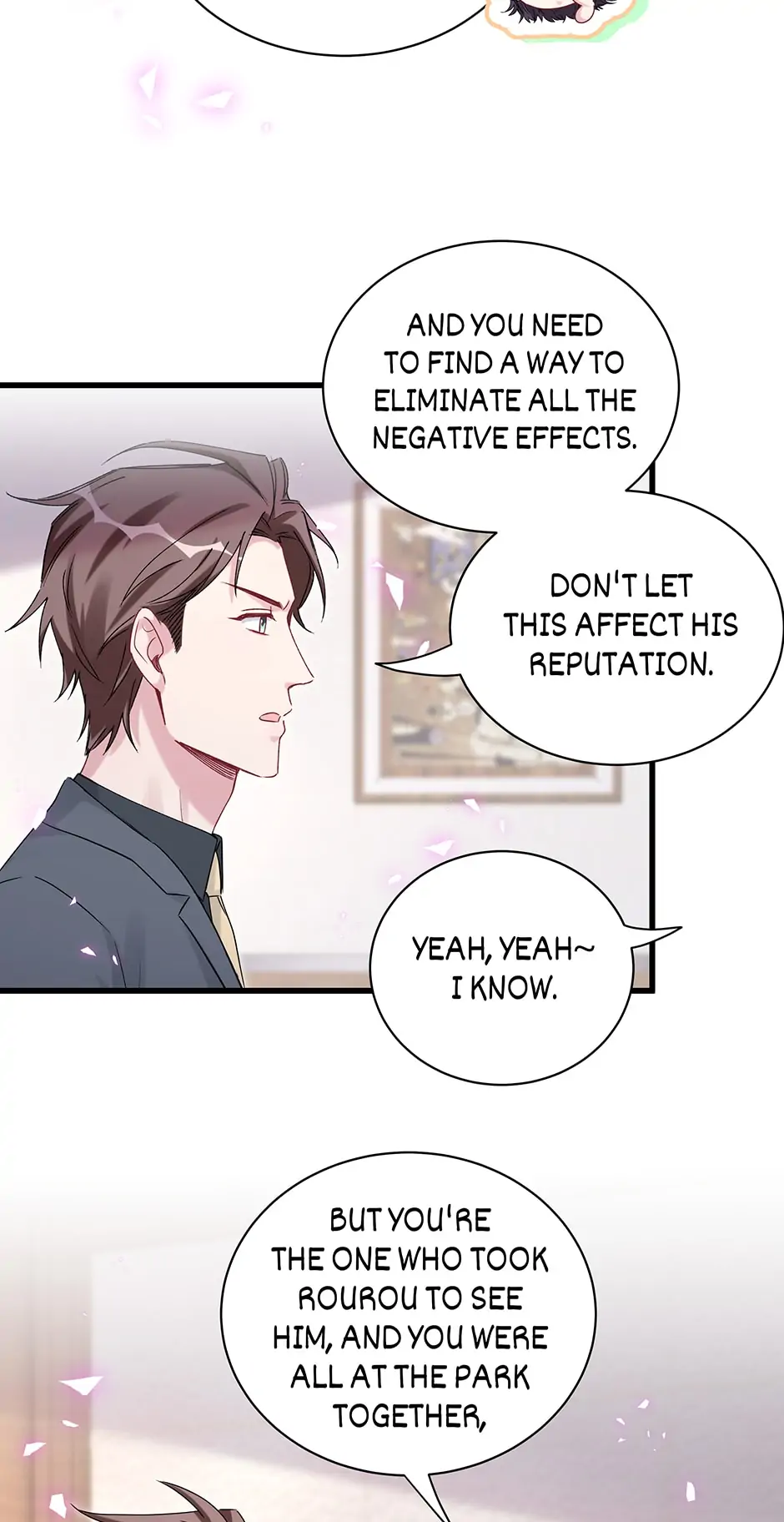Whose Baby Is It?[Official] - Chapter 141 manhwa