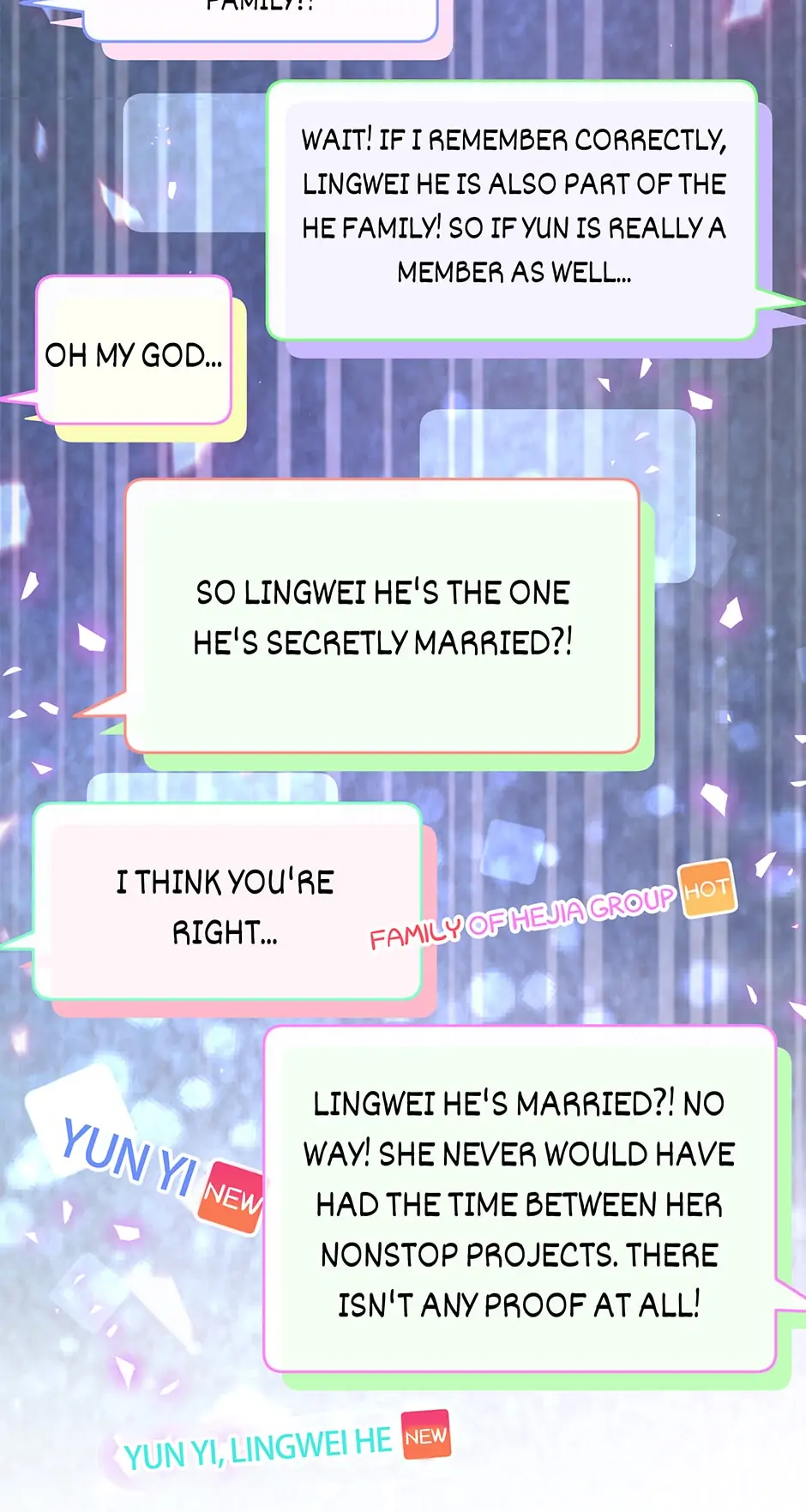 Whose Baby Is It?[Official] - Chapter 141 manhwa