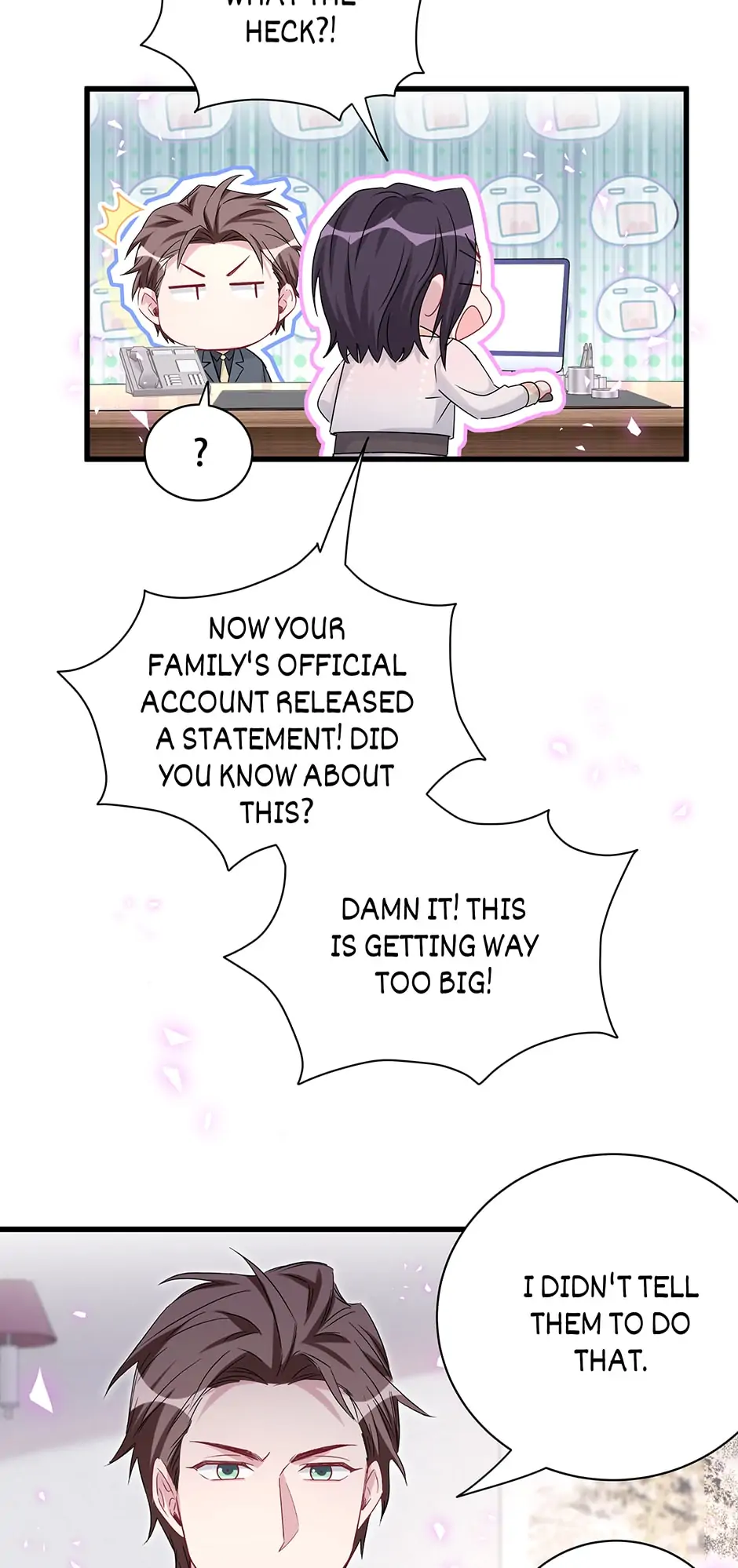 Whose Baby Is It?[Official] - Chapter 141 manhwa