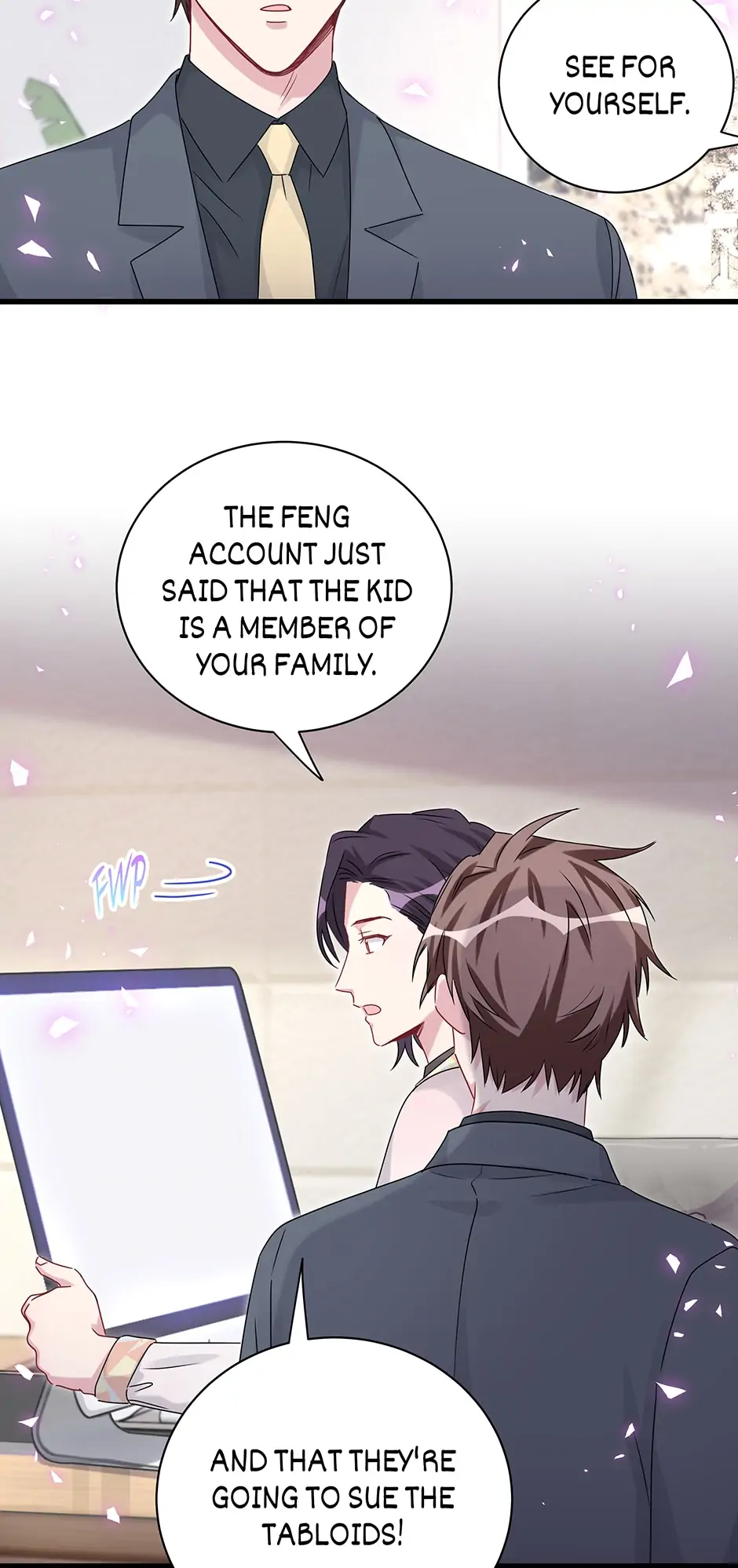 Whose Baby Is It?[Official] - Chapter 141 manhwa