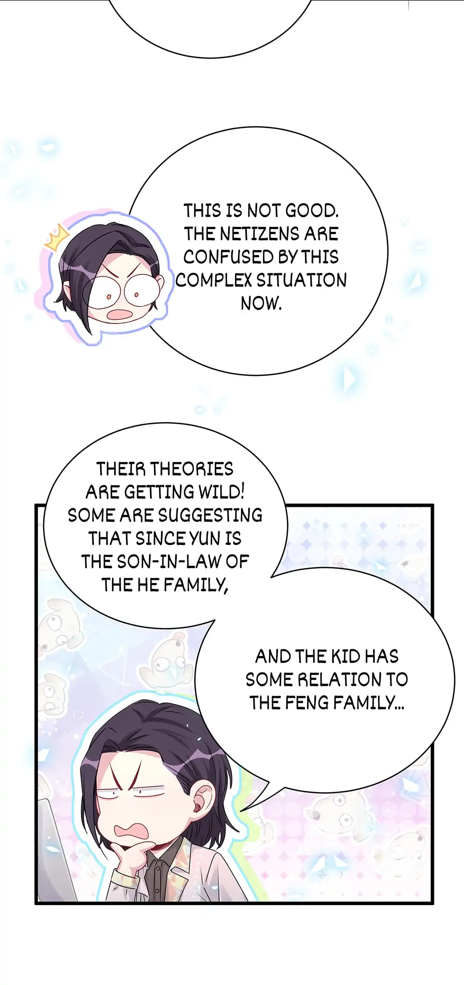 Whose Baby Is It?[Official] - Chapter 141 manhwa
