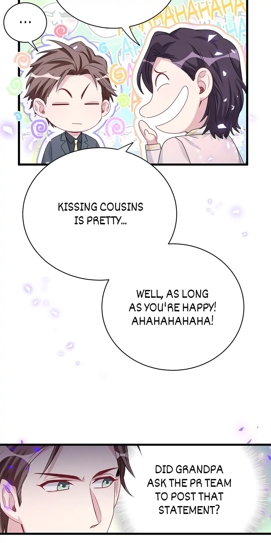 Whose Baby Is It?[Official] - Chapter 141 manhwa