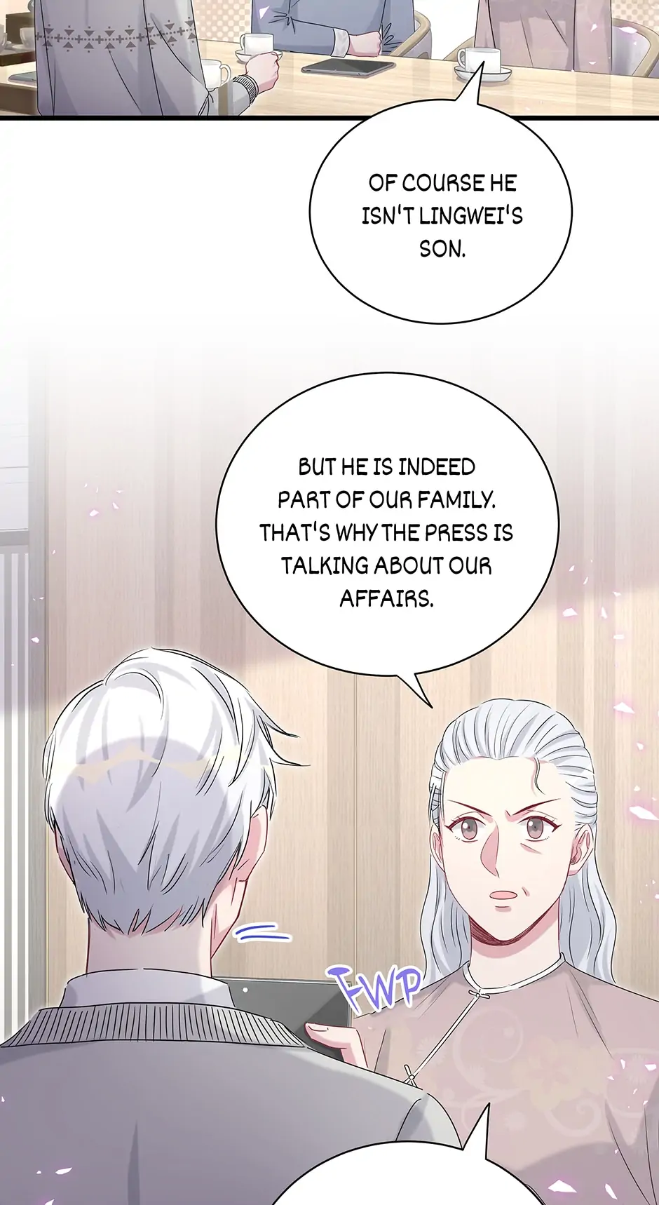 Whose Baby Is It?[Official] - Chapter 142 manhwa