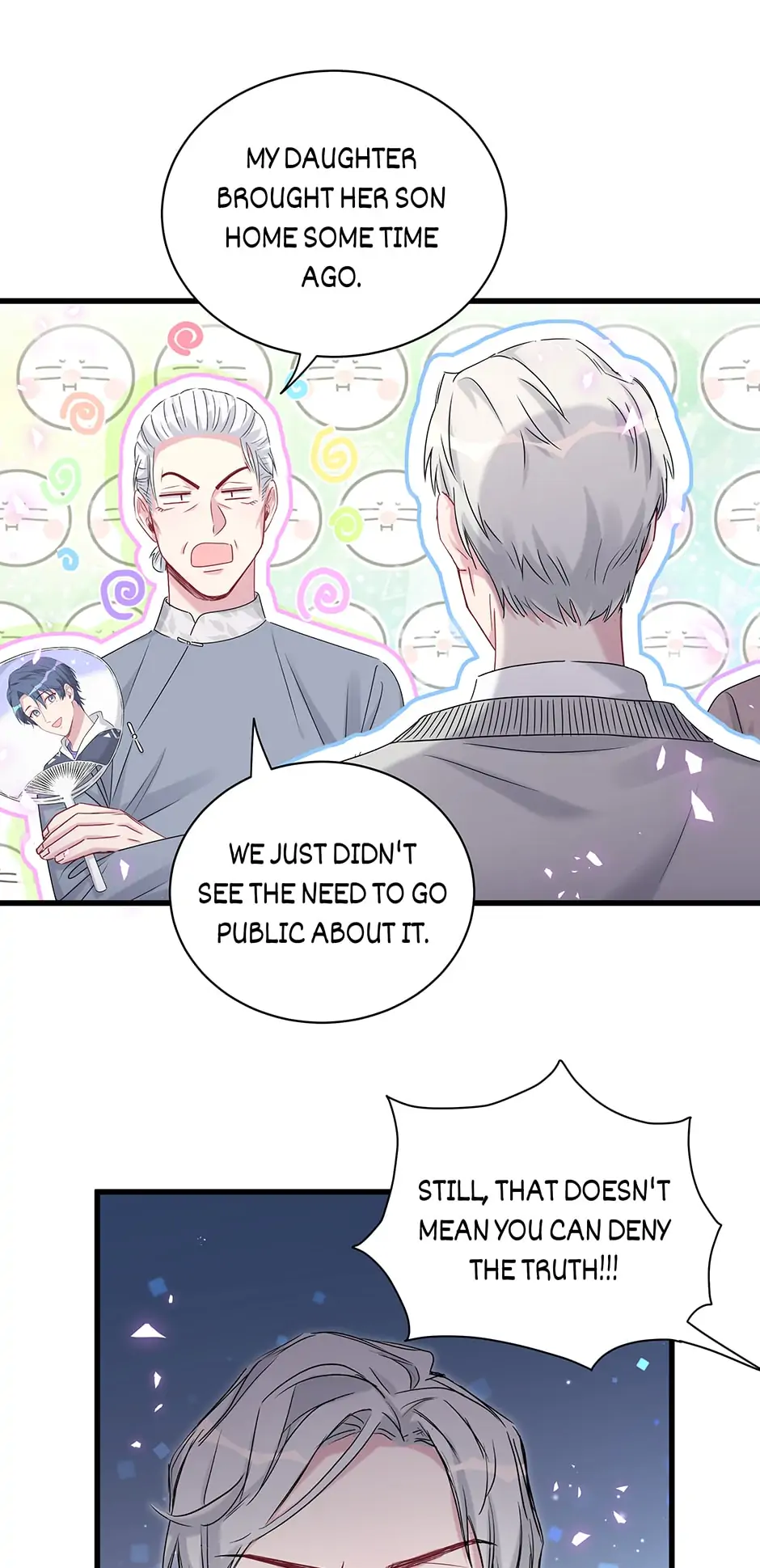 Whose Baby Is It?[Official] - Chapter 142 manhwa