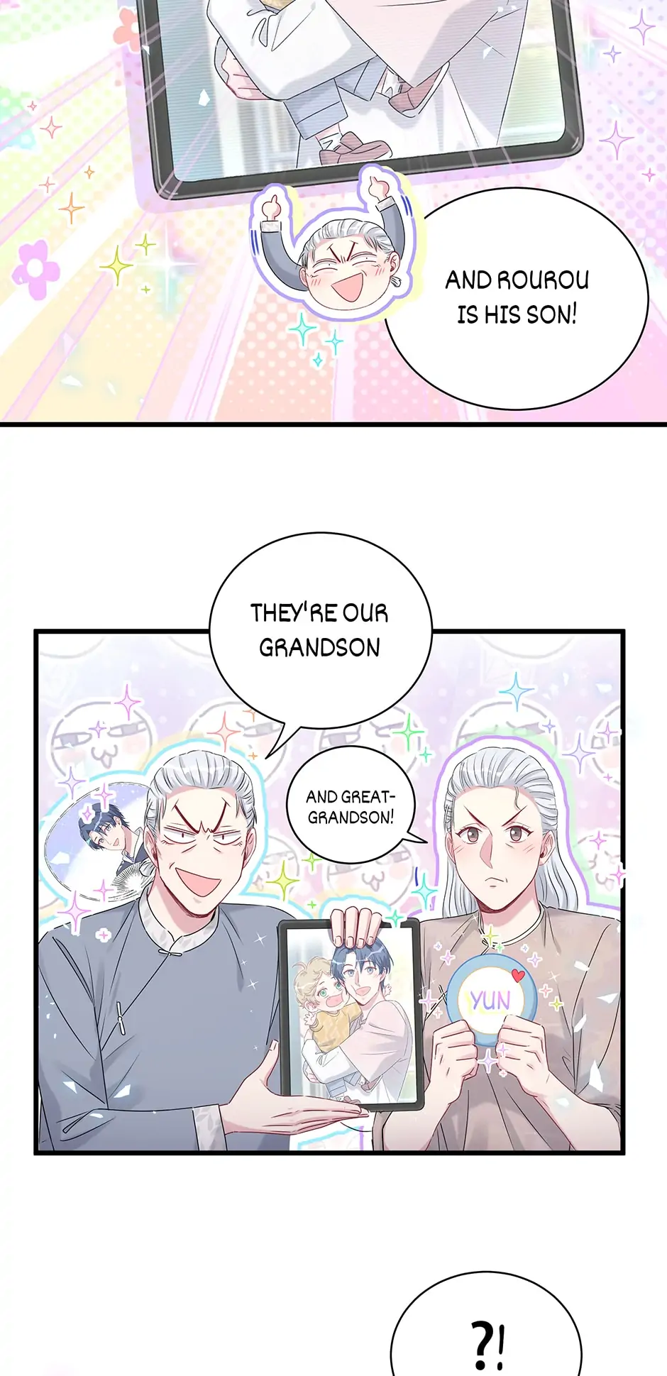 Whose Baby Is It?[Official] - Chapter 142 manhwa