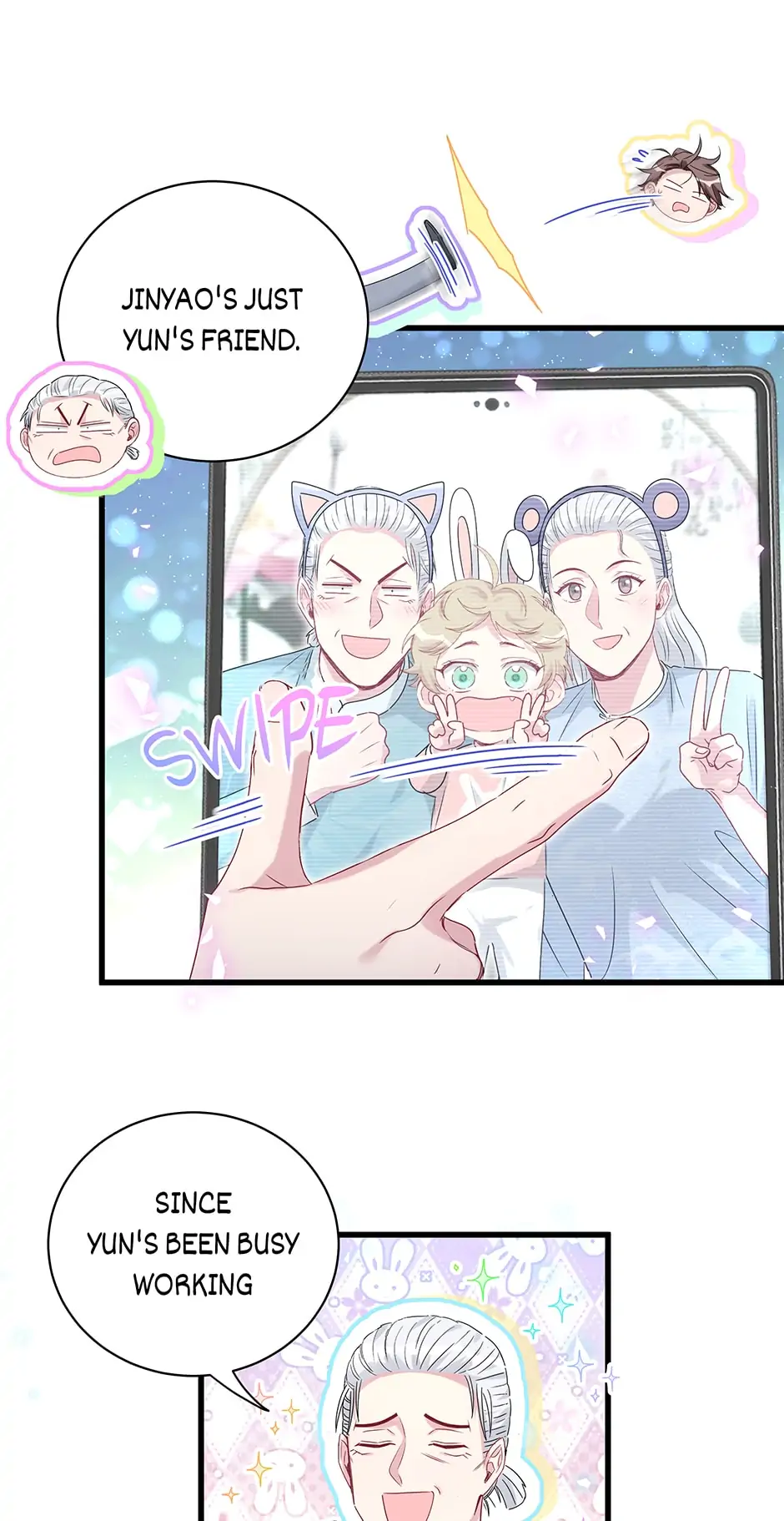 Whose Baby Is It?[Official] - Chapter 142 manhwa
