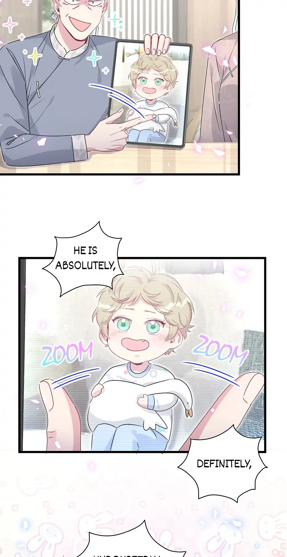 Whose Baby Is It?[Official] - Chapter 142 manhwa