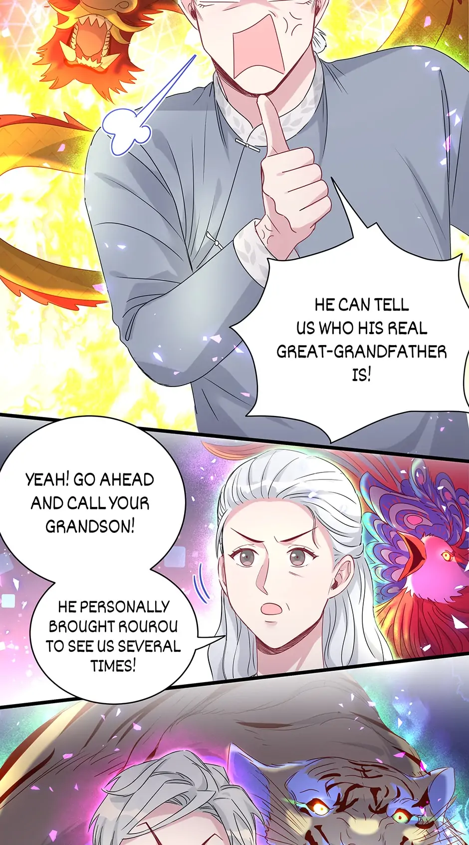 Whose Baby Is It?[Official] - Chapter 142 manhwa