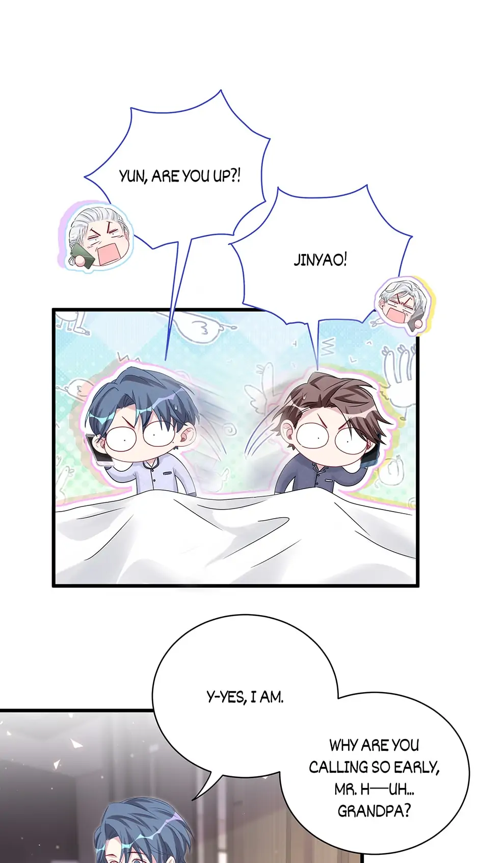 Whose Baby Is It?[Official] - Chapter 143 manhwa