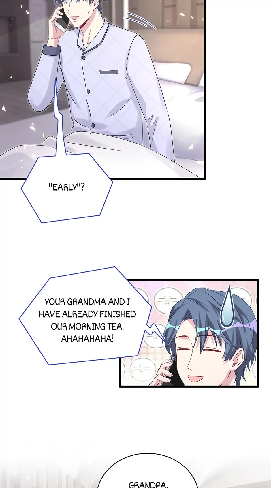 Whose Baby Is It?[Official] - Chapter 143 manhwa