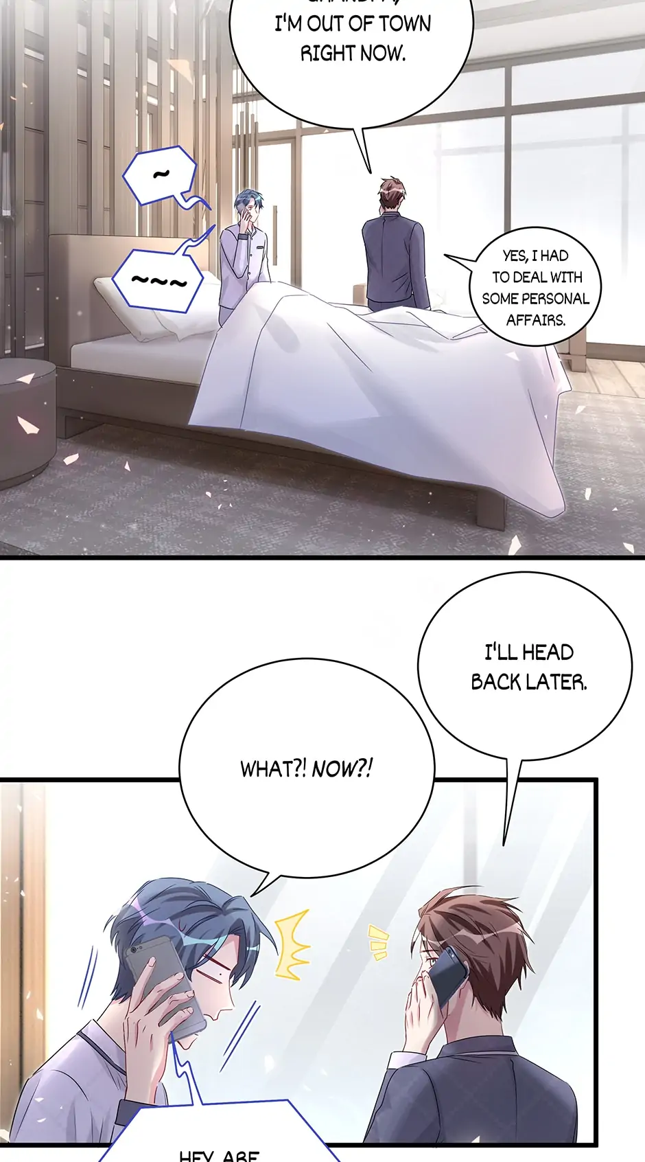 Whose Baby Is It?[Official] - Chapter 143 manhwa