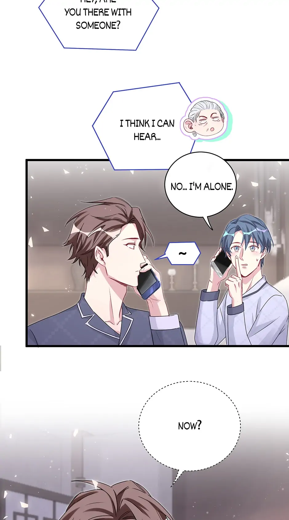 Whose Baby Is It?[Official] - Chapter 143 manhwa