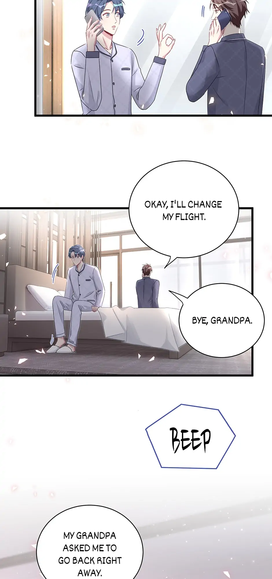 Whose Baby Is It?[Official] - Chapter 143 manhwa