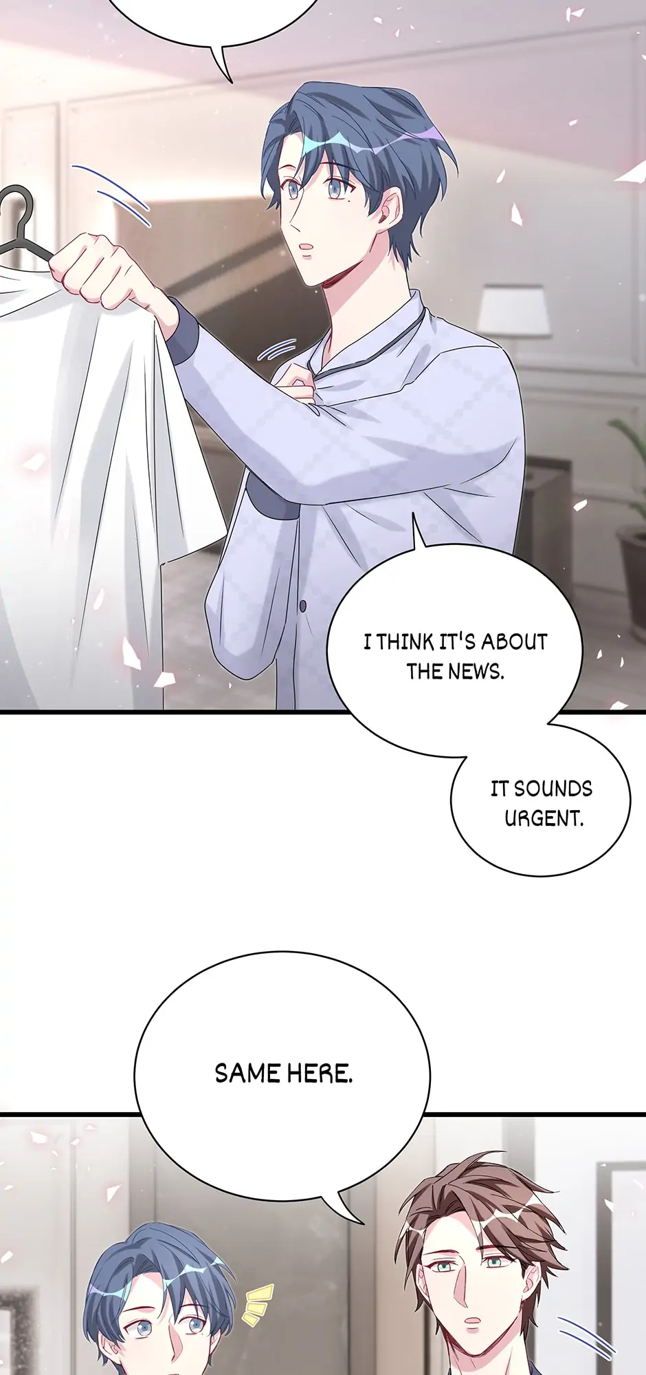 Whose Baby Is It?[Official] - Chapter 143 manhwa