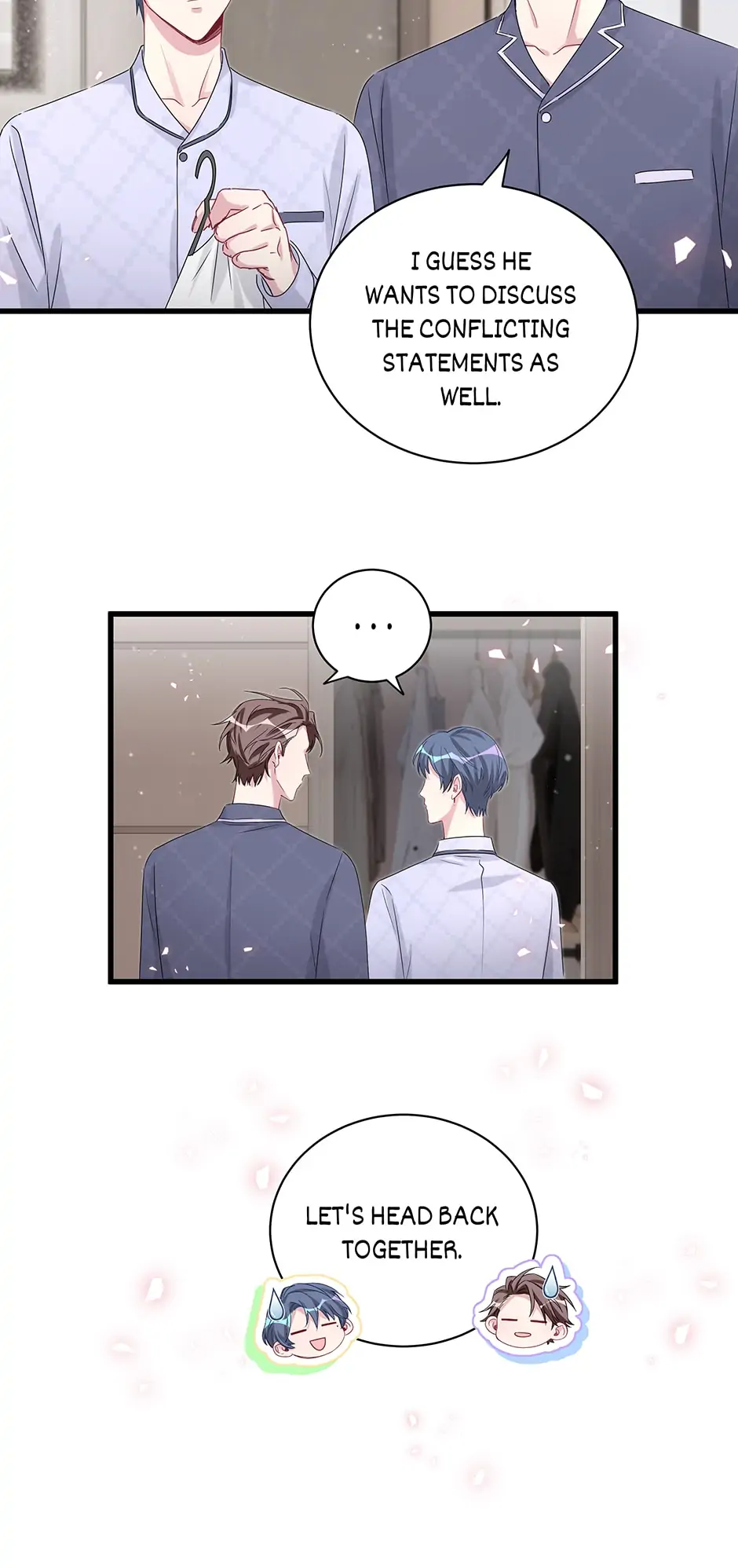 Whose Baby Is It?[Official] - Chapter 143 manhwa