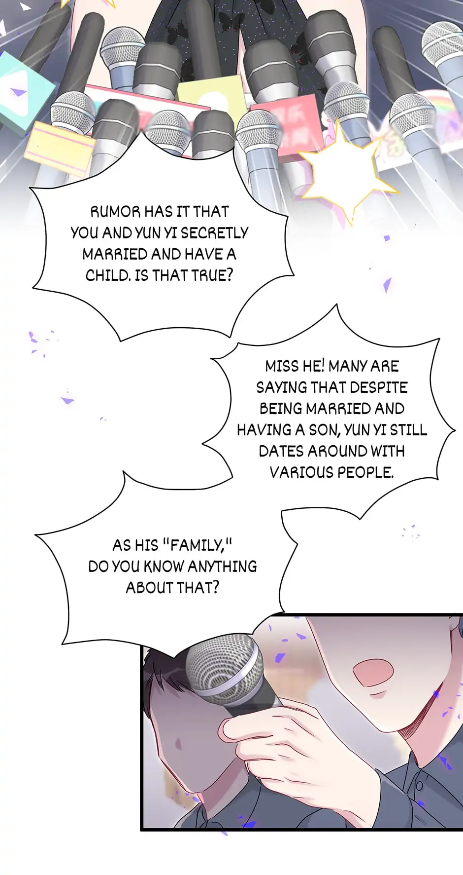 Whose Baby Is It?[Official] - Chapter 143 manhwa
