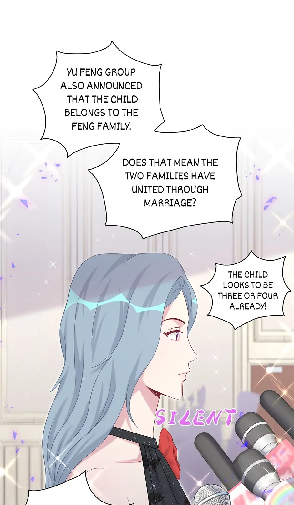 Whose Baby Is It?[Official] - Chapter 143 manhwa