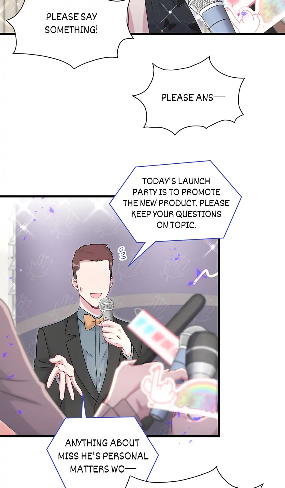 Whose Baby Is It?[Official] - Chapter 143 manhwa