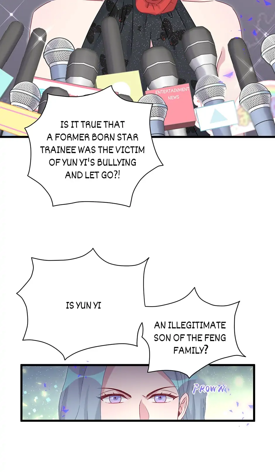 Whose Baby Is It?[Official] - Chapter 143 manhwa