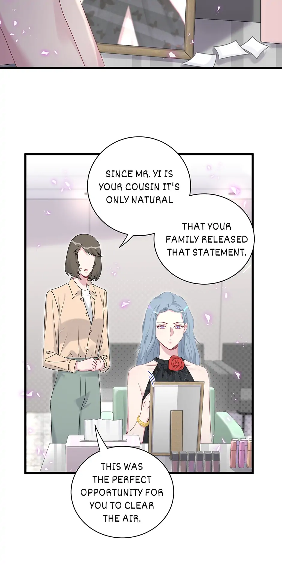 Whose Baby Is It?[Official] - Chapter 143 manhwa