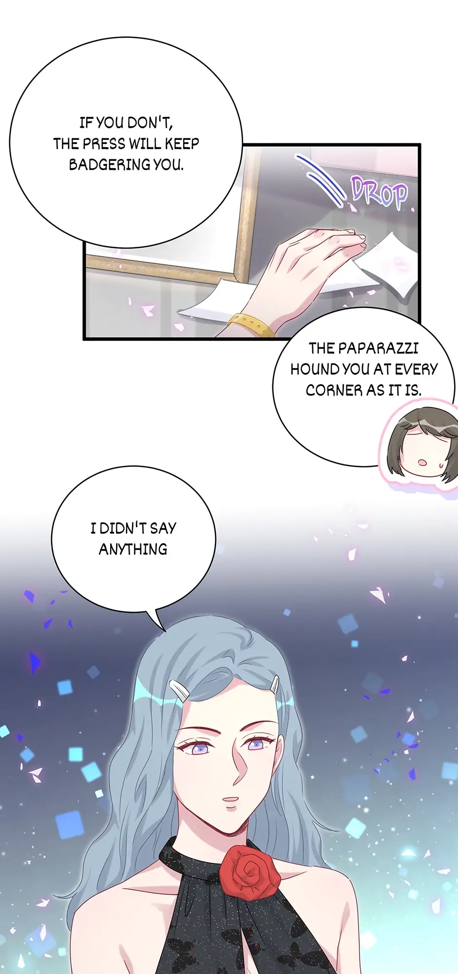 Whose Baby Is It?[Official] - Chapter 143 manhwa